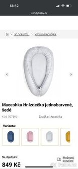 Hnízdečko Maceshka