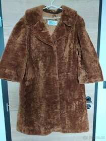 Dámský kabát, pravý norek
