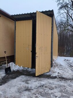 Prodám plechovou garáž, bouda, kontejner.