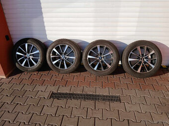 FIAT TIPO-ALU KOLA R16 SE ZIMNÍMI PNEU 205/55 R16