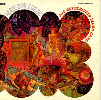 LP deska The Butterfield Blues Band-In My..r.1968/200/
