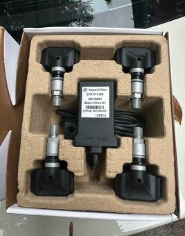 Nové TPMS senzory – kompletní sada (4 ks + jednotka)
