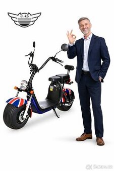 Elektrický skútr Sunway T-Max Chopper | 1500 W | baterie 20