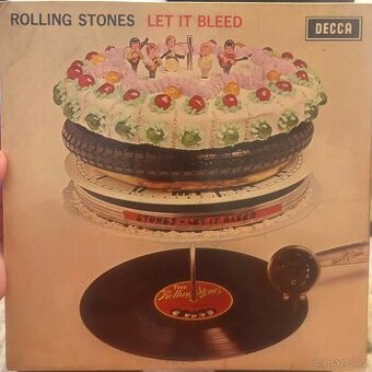 Rolling Stones — Let it bleed. LP