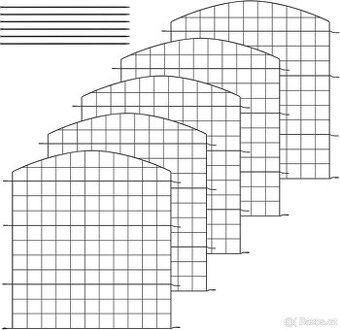 WOLTU jezírkový plot, zahradní plot - 1
