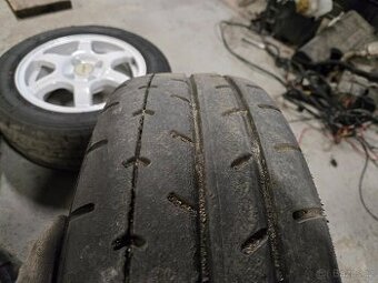 4x Semislick pneu 185/60r14 - 1