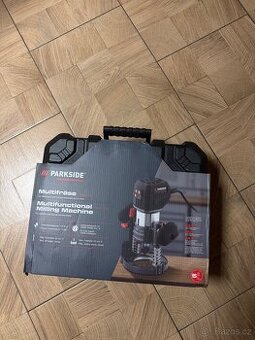PARKSIDE PERFORMANCE MULTIFUNKČNÍ FRÉZKA 3 V 1 PPMF 710 A1 - 1