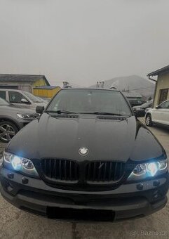 Bmw x5 e53  3.0 xd 160kw