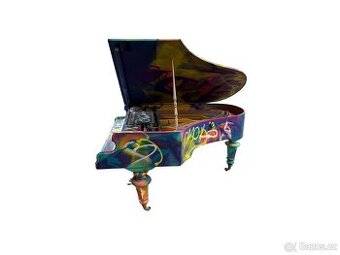 Originál od Josef Rataj – motiv Ray Charles