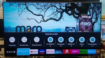 Smart Qled 4K UHD tv Samsung 139 cm 55"