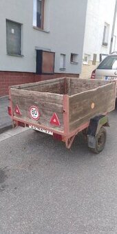 Přívěs za osobní automobil