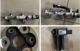 Vstřikovací lišta, Kloub hnací hřídele, Senzor výf.  plynů