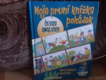 Kniha pohádková českoanglická