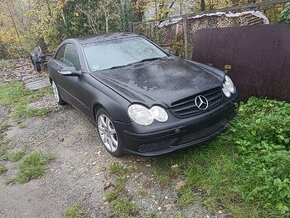 Mercedes Benz CLK w209 aut. 200 compressor veškeré ND