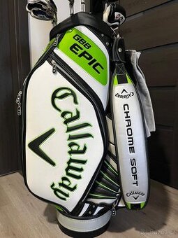 Set Callaway golfové hole – Tour Staff bag EPIC + hole + tré