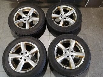 Ford Focus, Mondeo alu + zimní 205/60/16.