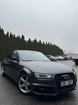 Audi A4 S-line Avant 2015