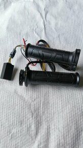 Vyhřívané rukojeti