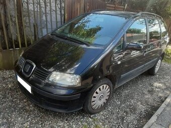 Seat Alhambra 1.8 turbo a Ford Galaxi, VW Sharan 1.9 TDI