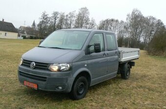 Volkswagen Transporter 2.0TDi DOKA-6 MÍST 2013