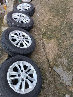 Hyundai i30 15" Originální letní alukola