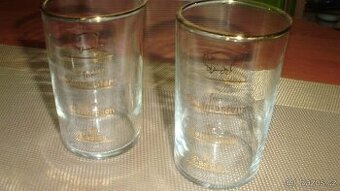 Retro skleničky LEDNICKÉ ROVNE