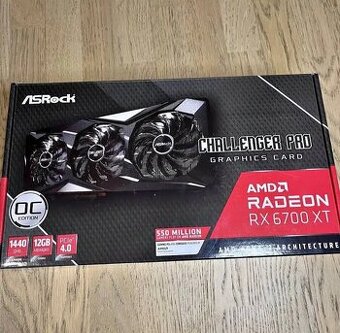 AMD Radeon RX 6700 XT Challenger Pro 12GB