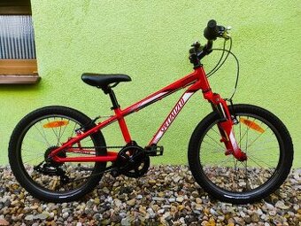 Značkové dětské kolo SPECIALIZED 20" (červená)