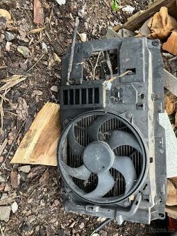 Sahara/ přední stěna / chladic citroen berlingo / peugeot