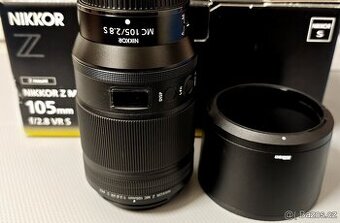 Nikon 105 mm f/2.8 VR S NIKKOR Z MC Macro