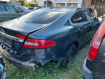 Jaguar XF 3.0DT V6 kod AJV6 Náhradní díly