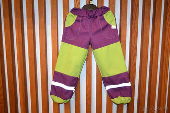 Softshellové kalhoty vel.104