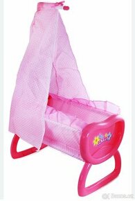 Plastová kolébka pro panenku