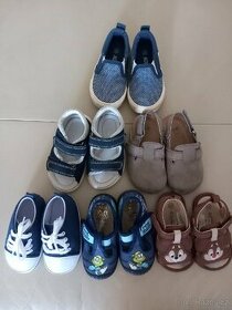 Botičky, vel. 20,21,22