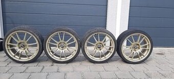 Alu kola OZ Racimg Ultraleggera 5x120 R19