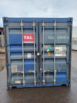 Použitý 20´ lodní kontejner, skladový kontejner