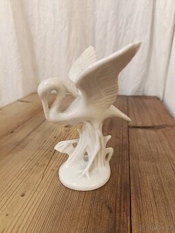 Retro 60.leta porcelánová soška J. Ježek Royal Dux 250 Kč