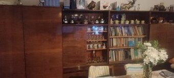 obývací stěna ze 70. let