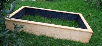 Vyvýšený záhon 190x90x47 cm