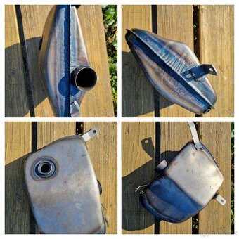 Olejová nádrž Jawa 362 Californian