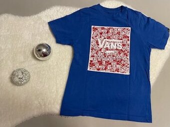 chlepecké triko VANS (8-10) a GANT (15let)