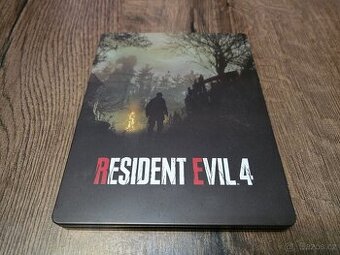 Steelbook resident evil 4