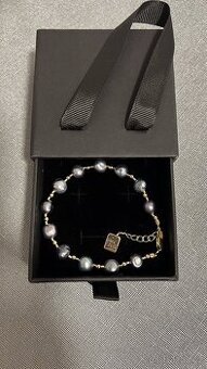 Náramek z přírodních sladkovodních perel