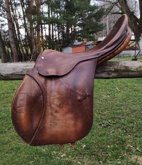 Prodám skokové kožené sedlo