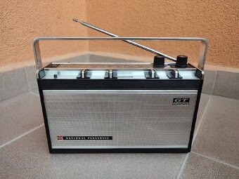 RADIO NATIONAL PANASONIC RF -903V. GT CUSTOM.