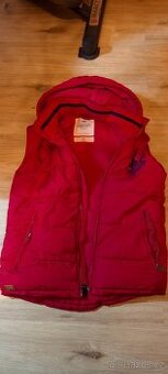 Timeout vesta s teplou podšivkou vel.M