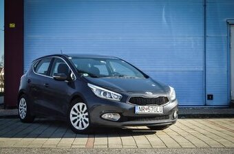 Kia Ceed 1.6 CRDi 81kW 2012 • 6 rýchlostí • Tempomat •