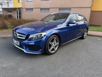 Mercedes Benz C 250d AMG koupeno CZ 1/2015 automat