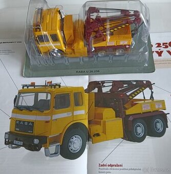 Rába U26 256 odtahový vůz, DeAgostini, 2.Jakost