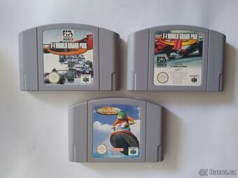 Nintendo 64 SPORT hry –TOP CENA–